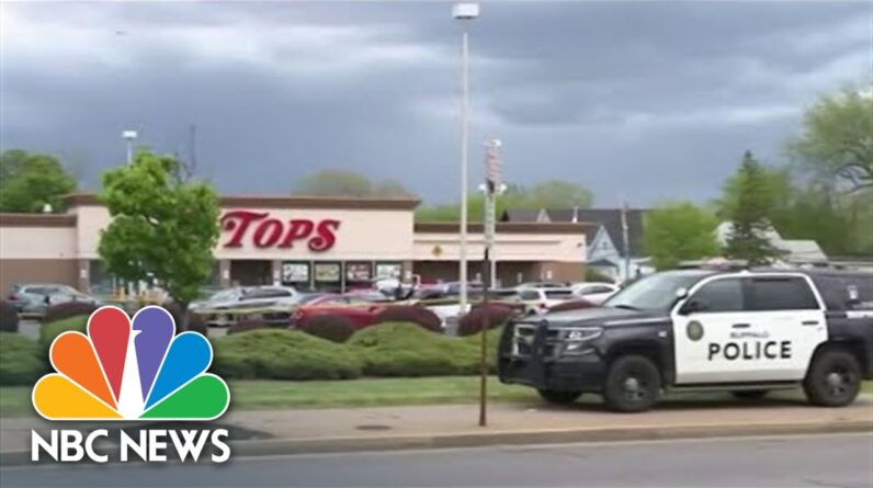 Chilling New Details From Buffalo Store Employee Who Spoke To Suspect The Day Before He Opened Fire