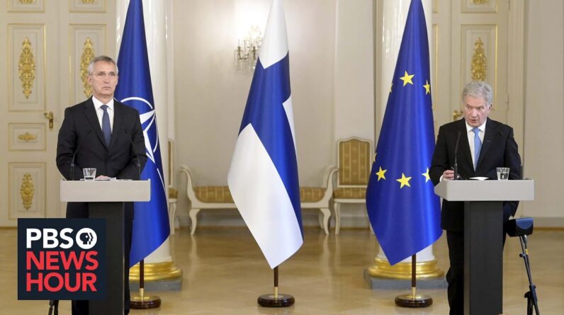 Finland pursues NATO membership as Russia vows retaliation