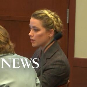 Amber Heard fires PR team ahead of testifying in $50 million defamation trial l GMA
