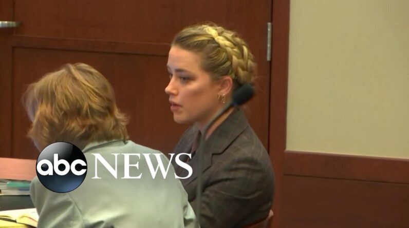 Amber Heard fires PR team ahead of testifying in $50 million defamation trial l GMA