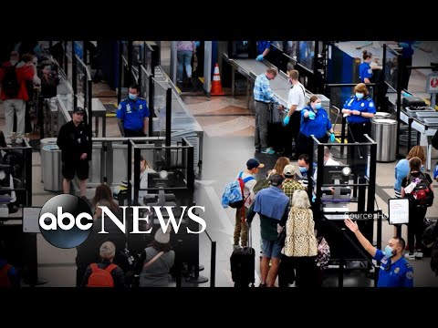 Flight cancellations across the US on busy Memorial Day weekend