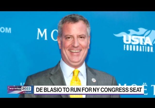 Former Mayor Bill De Blasio Running for Congress
