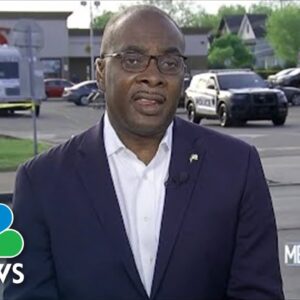 Full Buffalo Mayor: 'We Have To Take Action To Stop' Mass Shootings