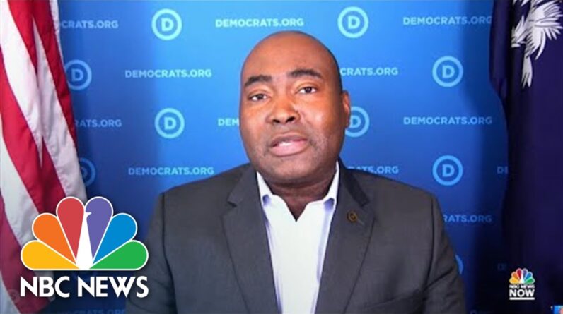 Full Jamie Harrison Interview: Democrats 'Go To Where People Are'