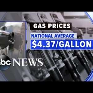 Gas prices reach new record high amid Wall Street turbulence