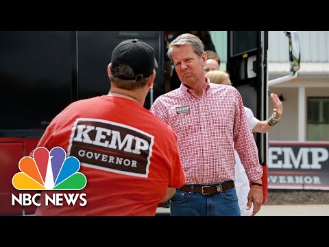 Georgia Voters Prepare To Cast Ballots In Several Key Primary Races