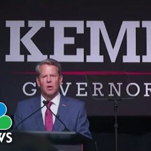 Georgia Voters Reject Trump-Endorsed Candidates In Critical Primary