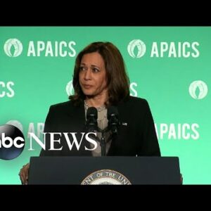 Harris begs leaders to take action after shooting