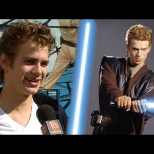 Hayden Christensen’s FIRST Star Wars Interview (Flashback)