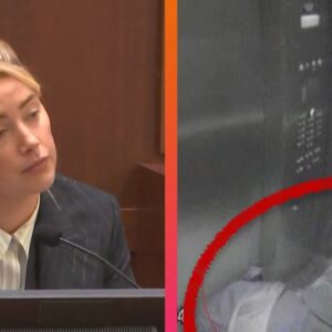 Amber Heard Security Footage With James Franco Revealed at Johnny Depp Trial