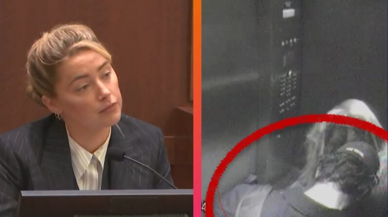 Amber Heard Security Footage With James Franco Revealed at Johnny Depp Trial