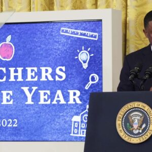 2022 National Teacher of the Year Kurt Russell discusses the joys and challenges his job