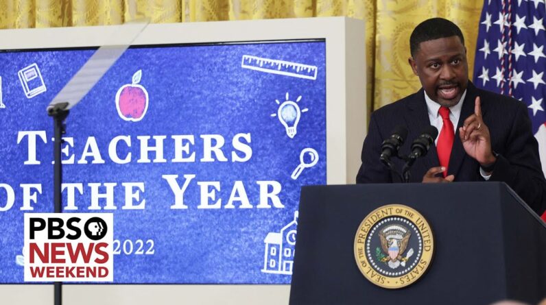 2022 National Teacher of the Year Kurt Russell discusses the joys and challenges his job