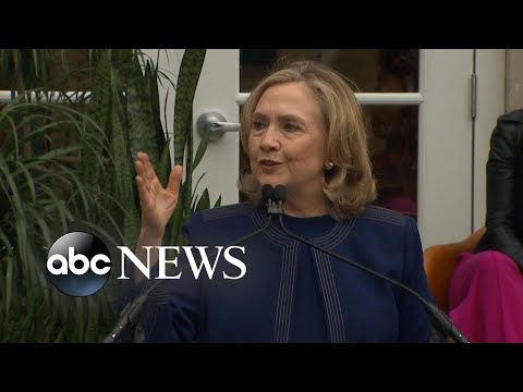 Hillary Clinton on abortion rights: 'We're not going back'