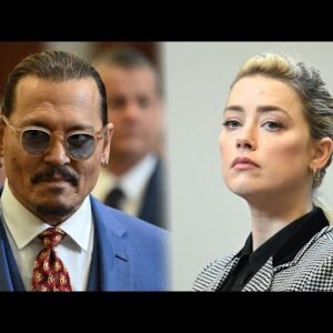 Johnny Depp's Fans Continue to Support Actor in Trial Against Amber Heard