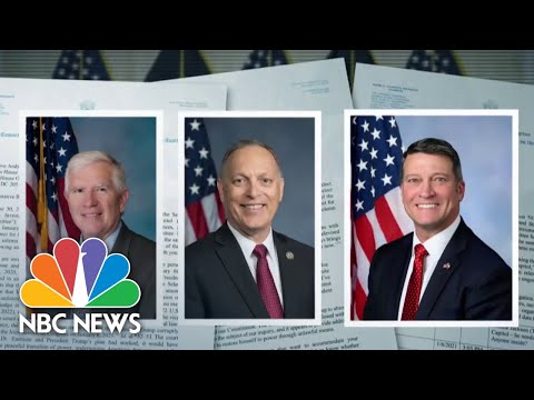 House Jan. 6 Committee Requests To Interview 3 Republican Lawmakers