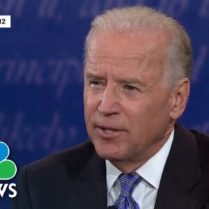 How Biden's Stance On Abortion Has Evolved Over 50 Years