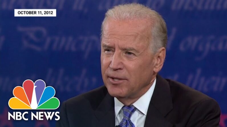 How Biden's Stance On Abortion Has Evolved Over 50 Years
