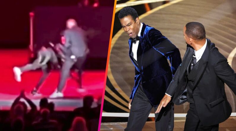 Chris Rock Makes Will Smith Joke After Dave Chappelle Attacked on Stage