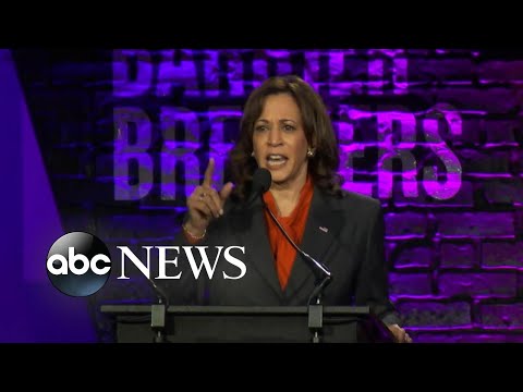 Vice President Harris delivers forceful speech at abortion rights event