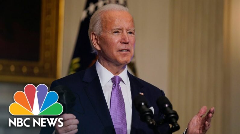 LIVE: Biden Delivers Remarks on Lowering Cost of High-Speed Internet | NBC News