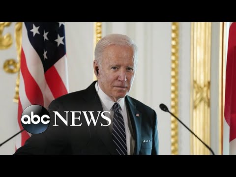 Biden says US would intervene militarily if China were to invade Taiwan