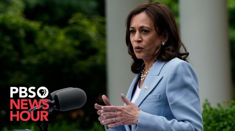 WATCH LIVE: Vice President Kamala Harris gives remarks in Virginia on electric school buses