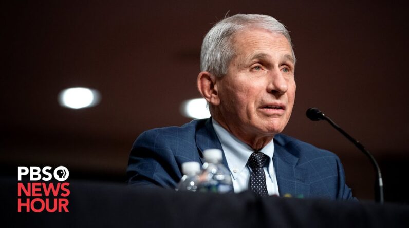 WATCH LIVE: Fauci testifies on National Institutes of Health budget in House committee hearing
