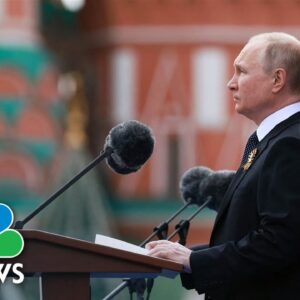 Putin Justifies ‘Forced, Timely’ Invasion Of Ukraine As Response To Western Threats