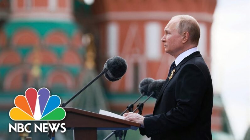 Putin Justifies ‘Forced, Timely’ Invasion Of Ukraine As Response To Western Threats