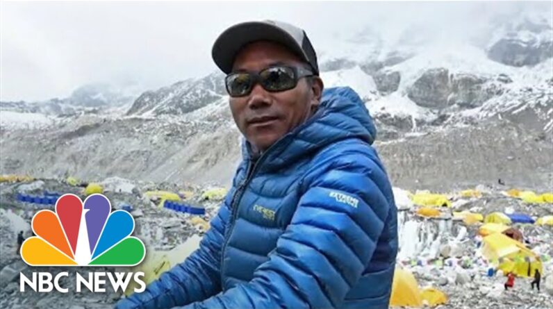Climber Scales Mount Everest For 26th Time, Breaking His Own World Record