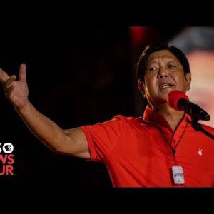 News Wrap: Ferdinand Marcos Jr. scores landslide victory Philippine's presidential race
