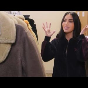 Inside Kim Kardashian’s EXTRAVAGANT Wardrobe Archive