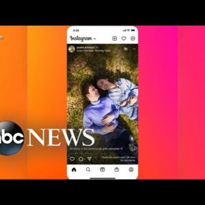 Instagram testing full-screen feed similar to TikTok l ABC News