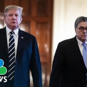 January 6 Committee In Talks With Former Trump AG Bill Barr