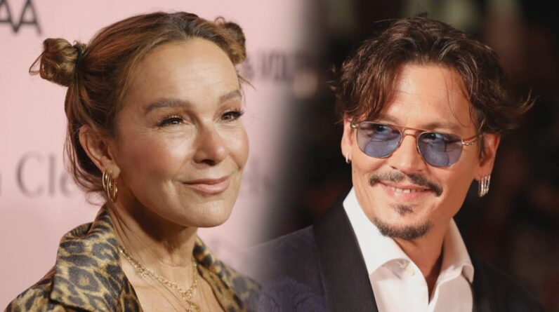 Jennifer Grey Claims Ex Johnny Depp Was 'Crazy Jealous’