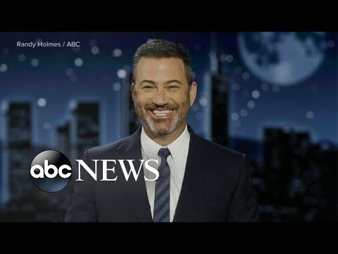 Jimmy Kimmel tests positive for COVID-19