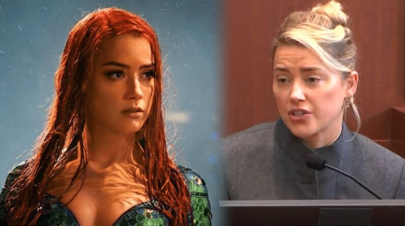 Johnny Depp Trial: Amber Heard Claims Aquaman 2 Role Was Lessened