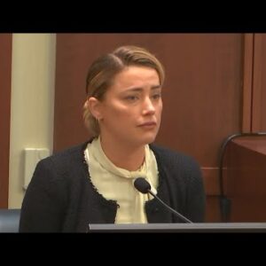 Johnny Depp Trial: Amber Heard Claims Johnny Called Her 'a Mistake'