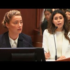 Johnny Depp Trial: Amber Heard Cross-Examination Ends (Highlights)
