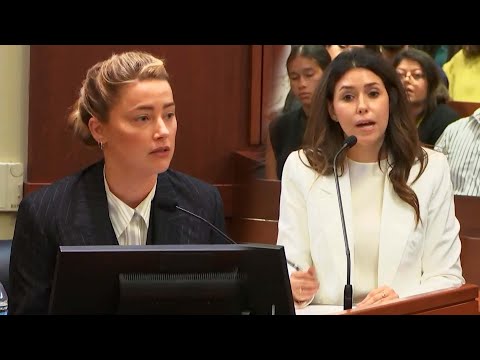 Johnny Depp Trial: Amber Heard Cross-Examination Ends (Highlights)