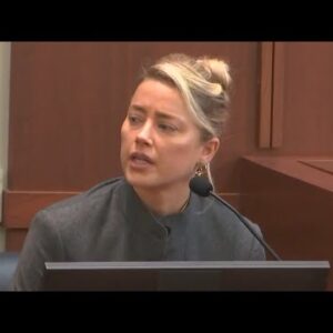 Johnny Depp Trial: Amber Heard Denies Defecation Prank