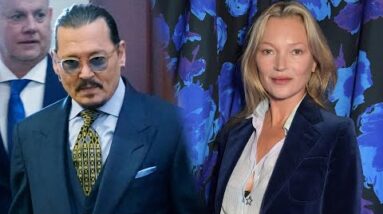Johnny Depp Trial: Ex Kate Moss Set to Testify
