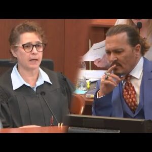 Judge DENIES Johnny Depp's Motion to Dismiss Amber Heard’s Counterclaim
