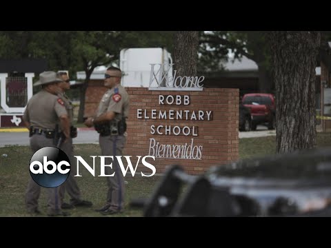 Justice Department reviews Texas police response to school shooting