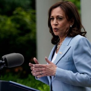 WATCH LIVE: Vice President Kamala Harris makes remarks at virtual meeting with abortion providers
