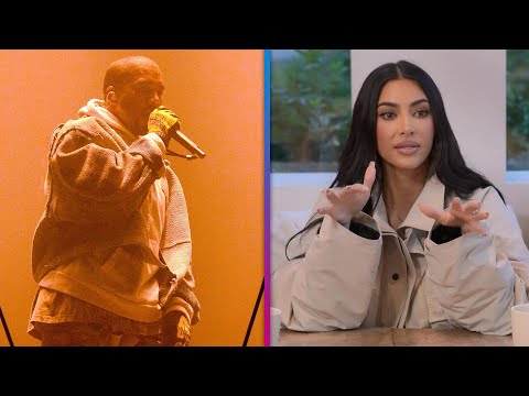 Kanye West Raps About Kim Kardashian Divorce Impact on Their Kids
