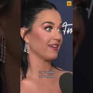 Katy Perry’s FAVORITE Part About Motherhood #shorts