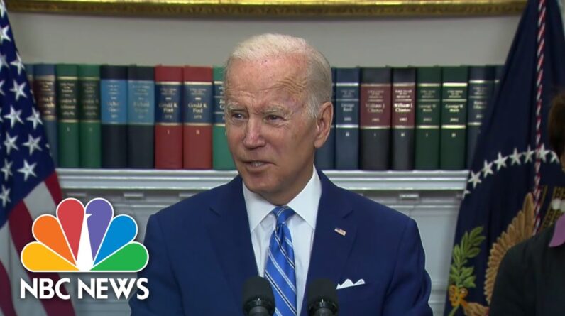 Biden Slams Leaked Supreme Court Draft Opinion: ‘This Is About A Lot More Than Abortion’