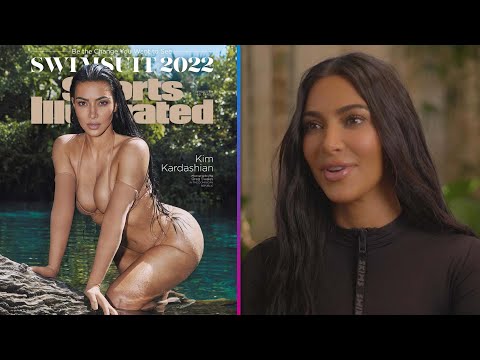 Kim Kardashian Stuns in Sports Illustrated Debut